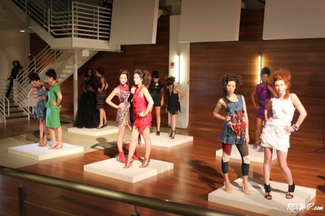 The 2010 Fashion Fights Poverty gala emphasized a return to the �primal� state of making clothes and art for both spiritual nourishment and economic survival.